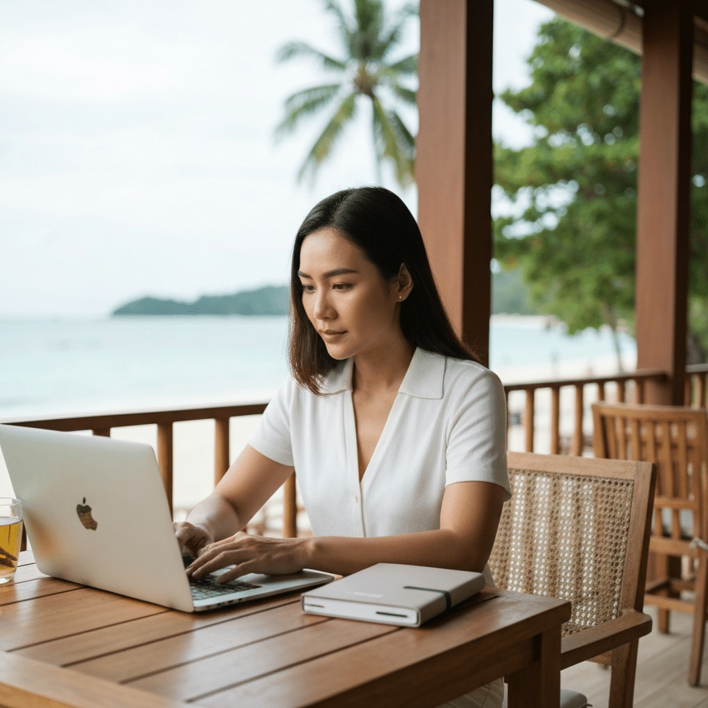 Workation 2026: จัดพอร์ตการเงินสไตล์ 'Digital Nomad' ไทย - thai-digital-nomad-finance-2026