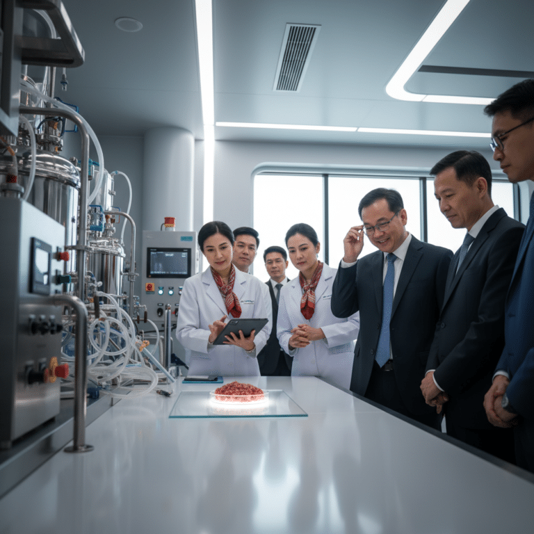 อย. เคาะ! เกณฑ์ ‘เนื้อสัตว์ Lab-Grown’ ขายในไทยได้แล้ว