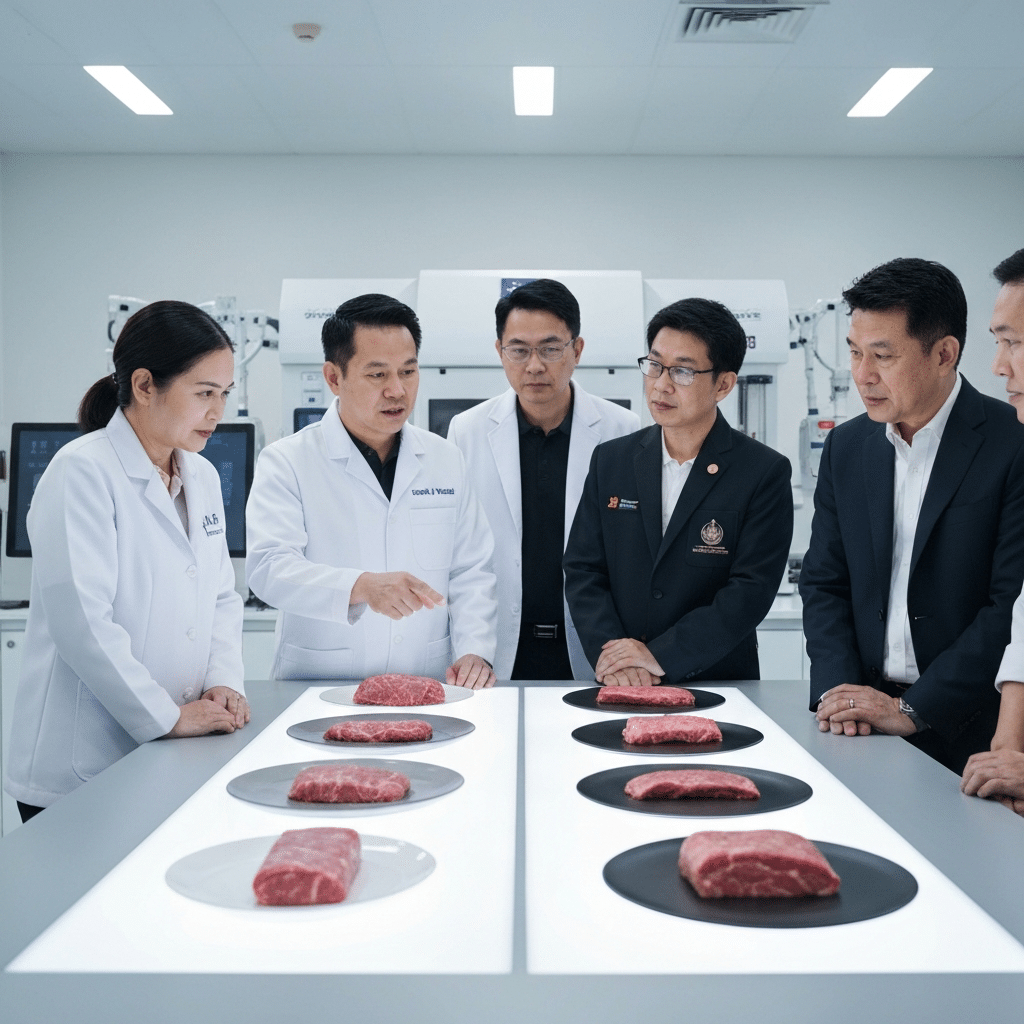 อย. เคาะ! เกณฑ์ 'เนื้อสัตว์ Lab-Grown' ขายในไทยได้แล้ว - thai-fda-approves-lab-grown-meat