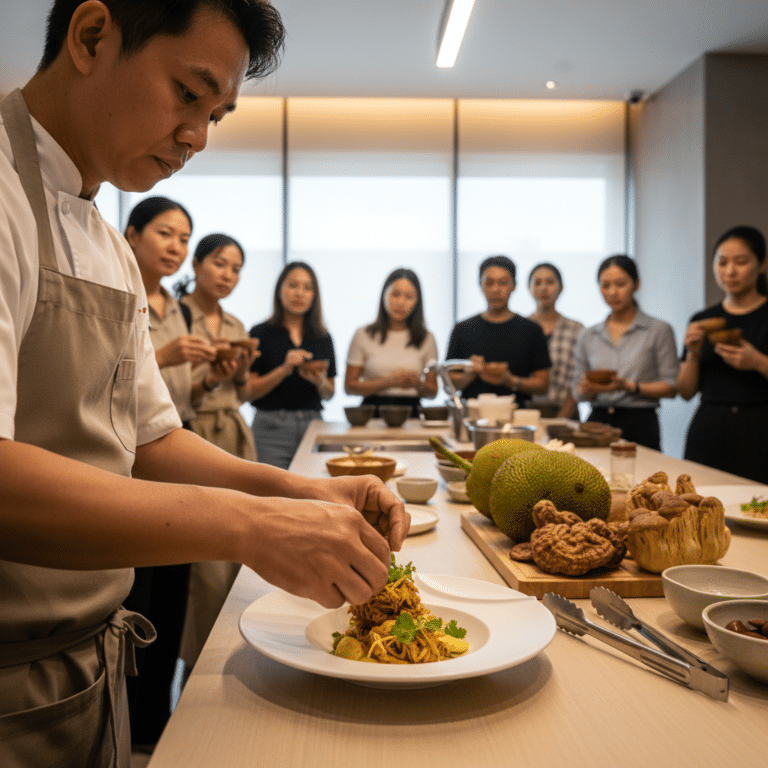 โปรตีนเกษตร Out! ‘เนื้อจากขนุน’ เทรนด์อาหารอนาคต 2026