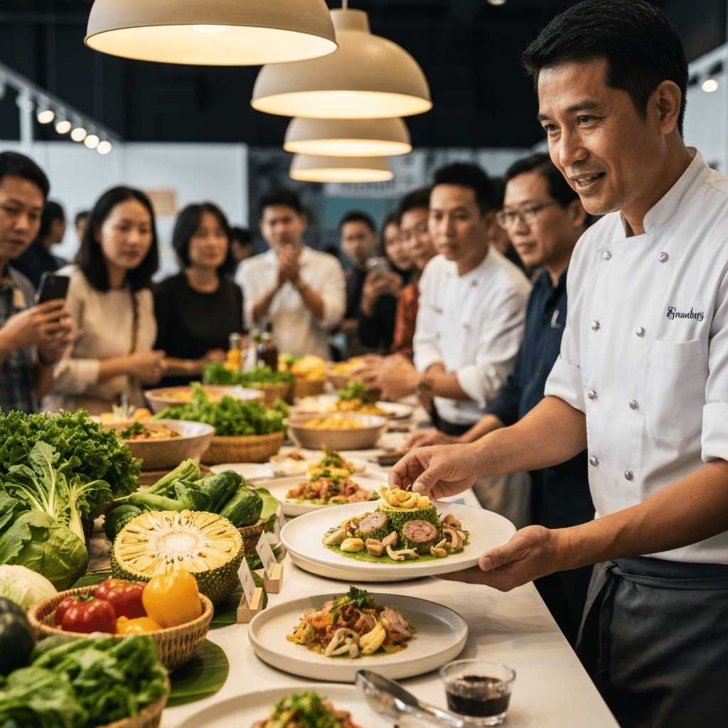 โปรตีนเกษตร Out! 'เนื้อจากขนุน' เทรนด์อาหารอนาคต 2026 - thai-future-food-jackfruit-meat-2026