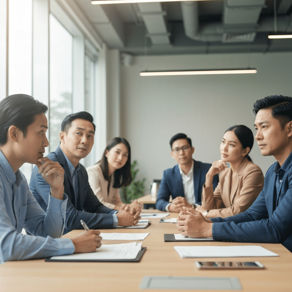 SME ไทยปรับตัว! รับมือ AI สรุปประชุมประจำปี 2026 - thai-sme-adapt-ai-2026