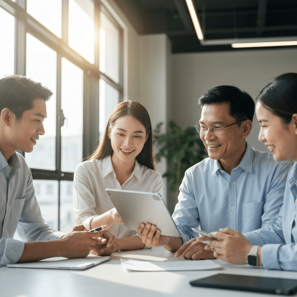 SME รอดด้วย AI! รัฐแจกเงินทุน ติดอาวุธแชทบอทอัจฉริยะ - thai-sme-ai-chatbot-subsidy