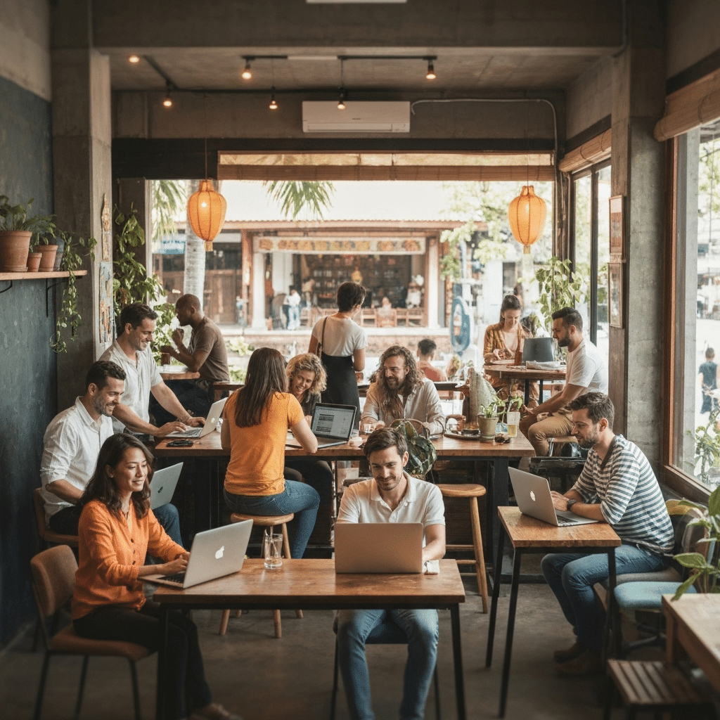 วีซ่าดิจิทัลโนแมด 2.0 เขย่าเศรษฐกิจท่องเที่ยวไทย 2569 - thailand-digital-nomad-visa-impact