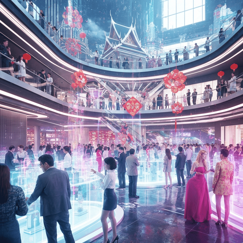 Metaverse Mall แห่งแรกในไทย เปิดตัวรับตรุษจีน 2569 - thailand-first-metaverse-mall-2026