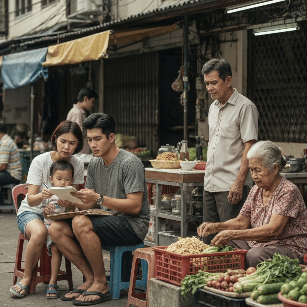 เงินอุดหนุนพื้นฐาน (UBI) รับมือค่าครองชีพพุ่ง 2569 - universal-basic-income-thailand-2026