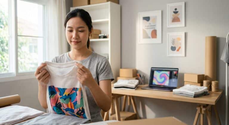 ธุรกิจเสื้อพิมพ์ลาย เริ่มต้นอย่างไรให้รอดและรุ่ง