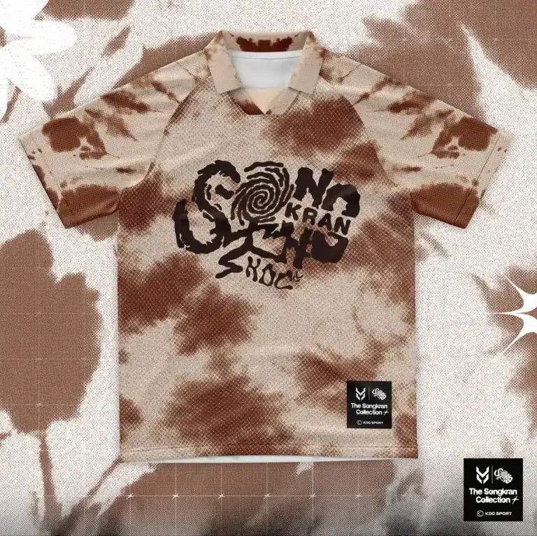 เสื้อยืดพิมพ์ลายไทดายงานกลุ่ม สั่งทำ KDC SPORT