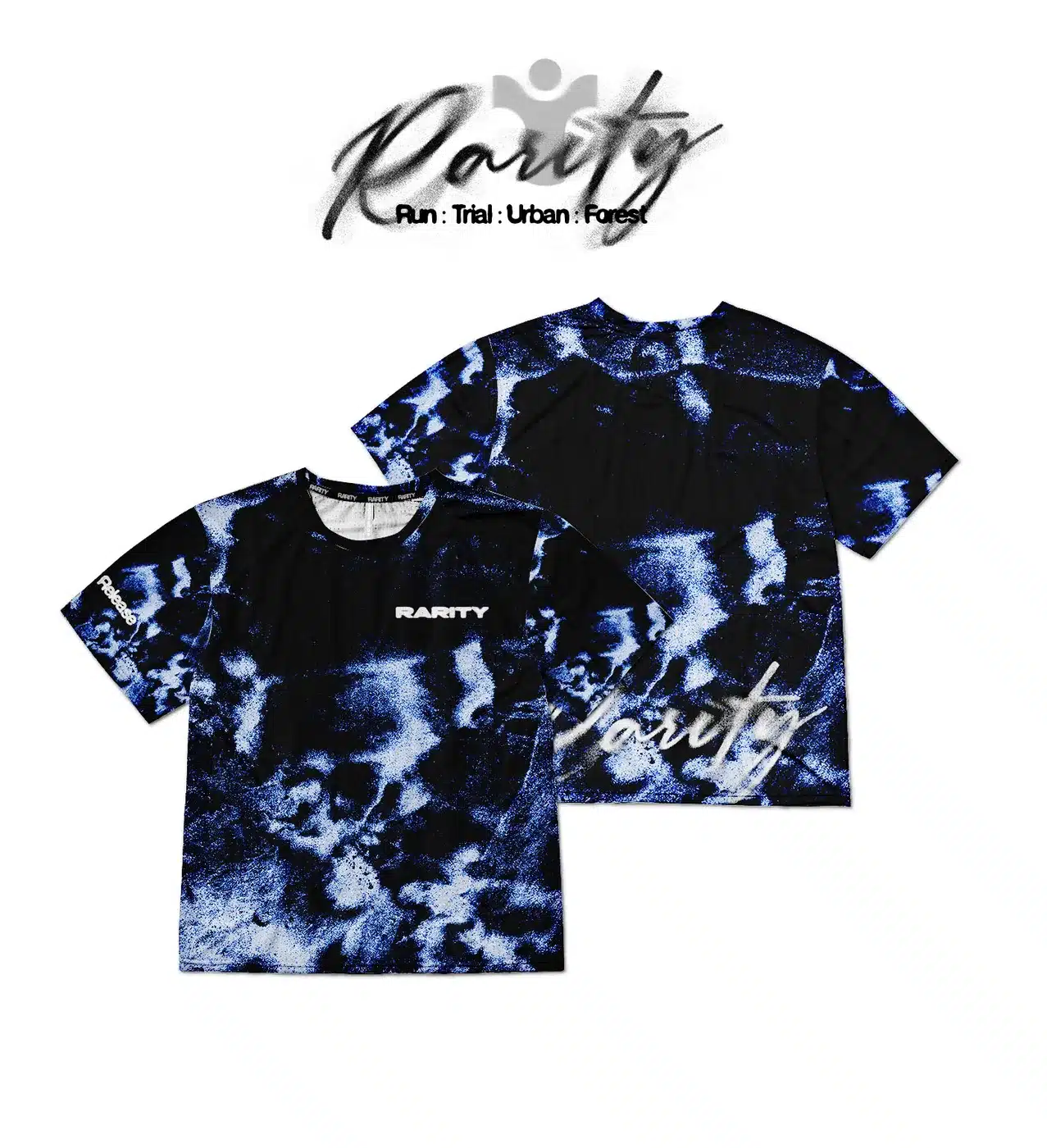 เสื้อวิ่งพิมพ์ลายไทดายอาร์ต รุ่น RARITY KDC SPORT