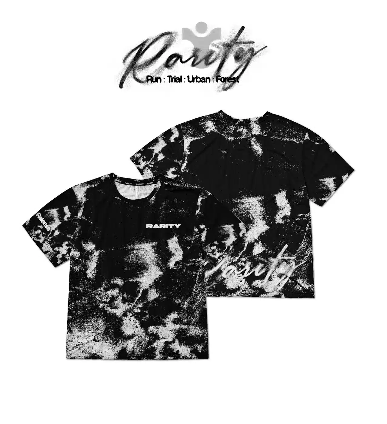 เสื้อวิ่งพิมพ์ลายไทดายซับลิเมชัน รุ่น RARITY KDC SPORT