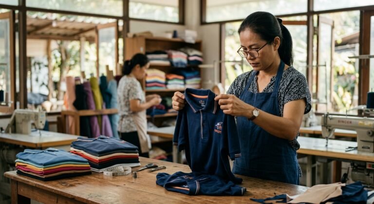 วิธีตรวจรับเสื้อก่อนจ่ายเงิน: 5 จุดต้องเช็กให้ดี