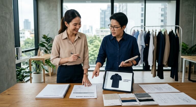 เอกสารสั่งทำเสื้อ: เตรียมให้ครบ จบในที่เดียว