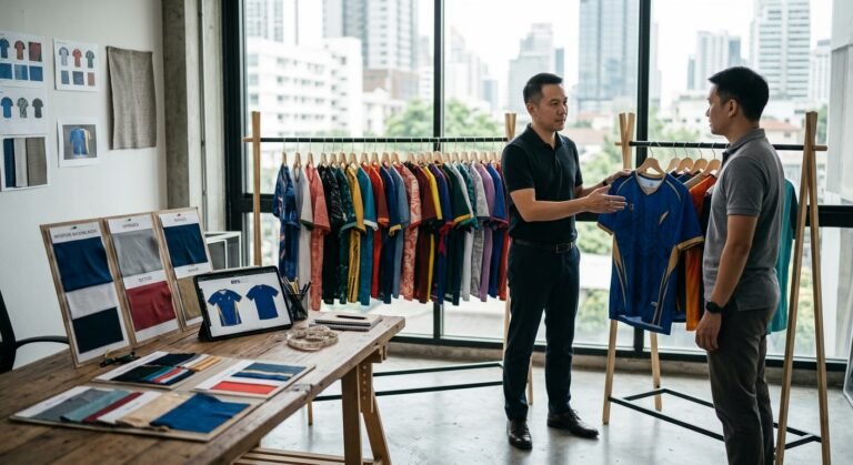 ราคาสั่งทำเสื้อกีฬา: ปัจจัยที่มีผลต่อราคาที่คุณต้องรู้