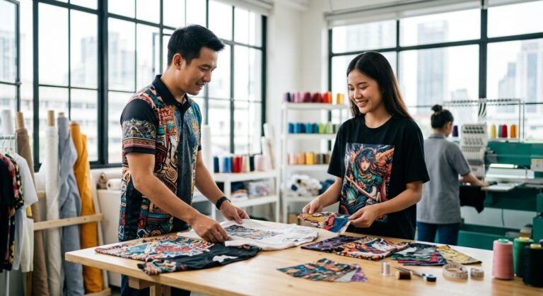 เสื้อพิมพ์ลาย ราคาเท่าไหร่? ปัจจัยที่ส่งผลต่อราคา