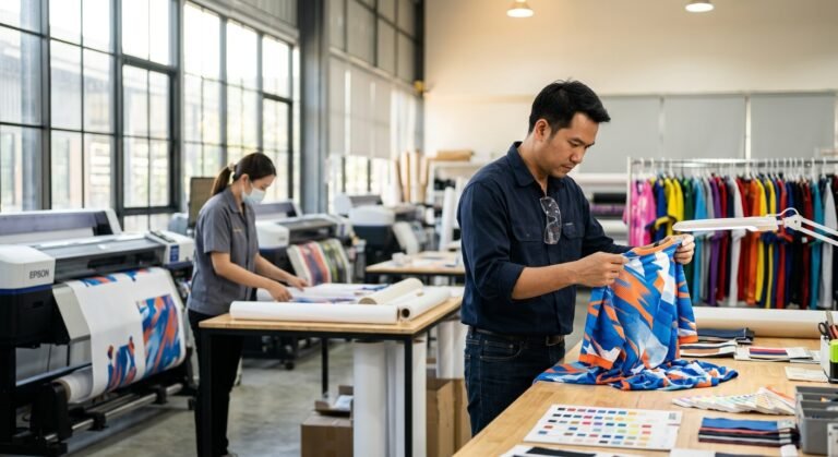 ราคาผลิตเสื้อซับลิเมชัน เท่าไหร่? ปัจจัยที่ต้องรู้