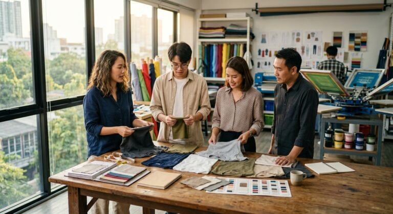 สั่งทำเสื้อทีม 20 ตัวใช้งบเท่าไหร่? เปิดปัจจัยคำนวณราคา