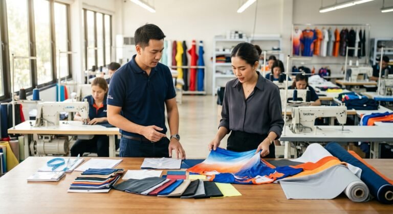 ราคาทำเสื้อฟุตบอลทีมเท่าไหร่? เช็คปัจจัยกำหนดราคาก่อนสั่ง