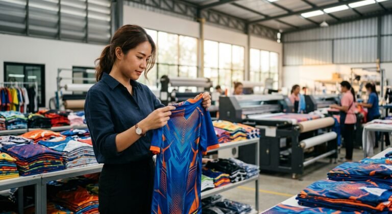 เสื้อกีฬา ราคาส่ง สั่งจากไหนดี? เปิดลายแทงโรงงานผลิต