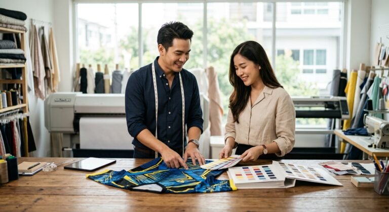 ขั้นตอนสั่งทำเสื้อพิมพ์ลาย: คู่มือฉบับสมบูรณ์