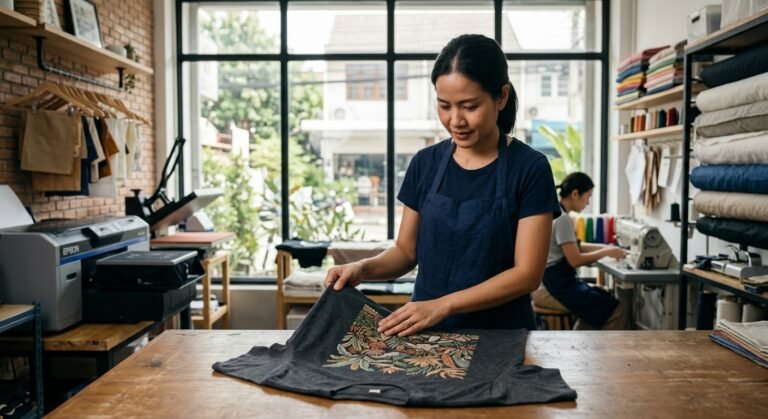 สั่งทำเสื้อ ไม่มีขั้นต่ำ 1 ตัวก็ทำได้จริงหรือ?