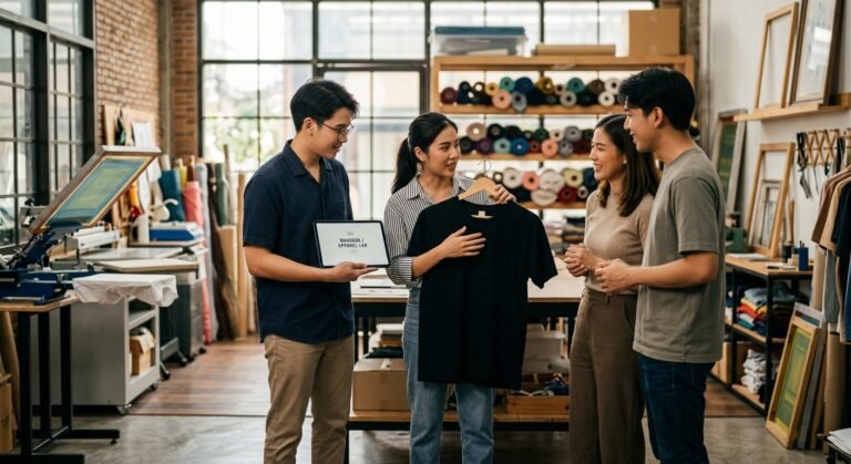 สั่งทำเสื้อ 5 ตัวได้ไหม? ควรรู้อะไรบ้างก่อนสั่ง