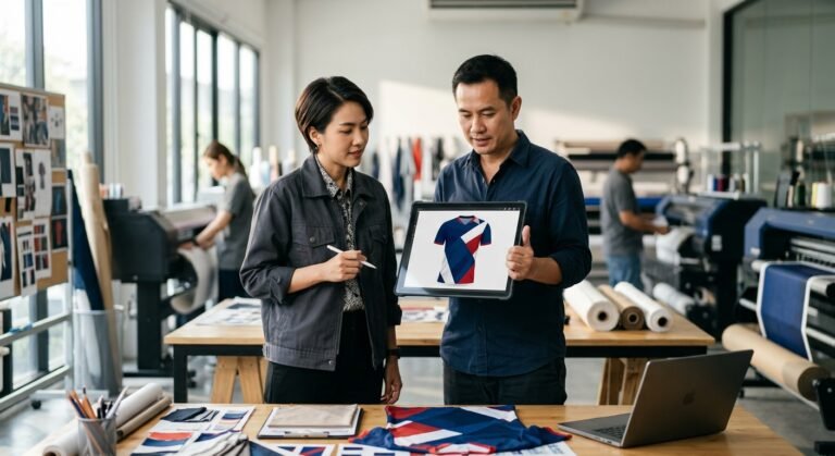 เสื้อกีฬาออกแบบได้เองไหม? รวมขั้นตอนที่คุณก็ทำได้