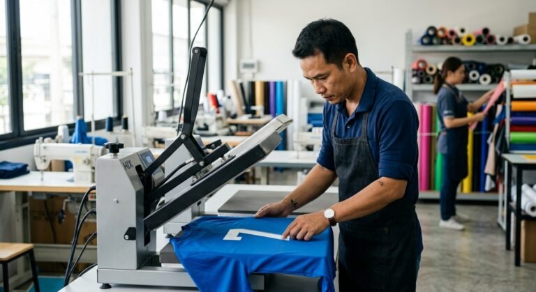 5 เทคนิคพิมพ์หมายเลขเสื้อกีฬาให้สวยทนทานแบบมืออาชีพ
