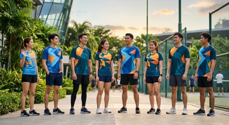 ดีไซน์เสื้อทีม ตัวอย่างสวยๆ สร้างทีมให้โดดเด่น