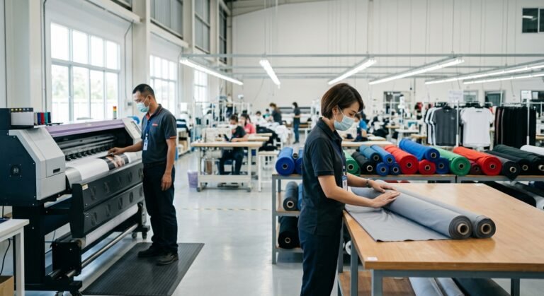 ระยะเวลาผลิตเสื้อกีฬา นานแค่ไหน? รวมปัจจัยที่ต้องรู้