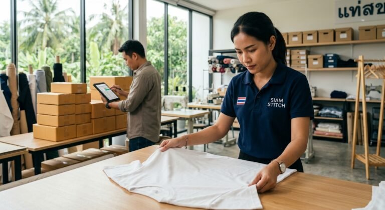 สั่งทำเสื้อ ส่ง Kerry ทั่วประเทศ ขั้นตอนและวิธีเช็กสถานะ