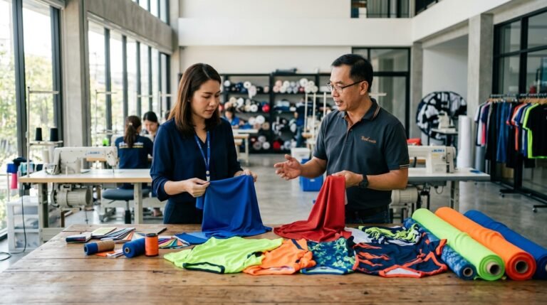 วิธีเลือกโรงงานผลิตเสื้อกีฬา: Checklist สำคัญที่ต้องรู้