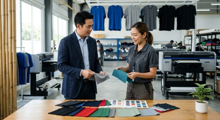 ผลิตเสื้อกีฬา ขอนแก่น ราคาเท่าไหร่? 5 ปัจจัยกำหนดราคา