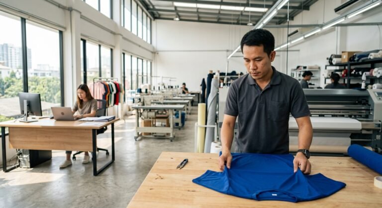 ผลิตเสื้อกีฬา กรุงเทพ สั่งออนไลน์ง่ายๆ ได้เสื้อทีมใน 3 วัน