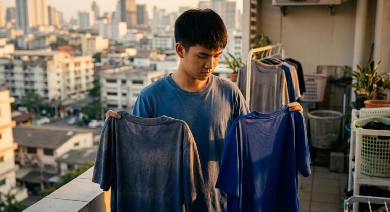 เสื้อกีฬา สีซีด แก้ได้ไหม 5 วิธีคืนชีพให้กลับมาสดใส