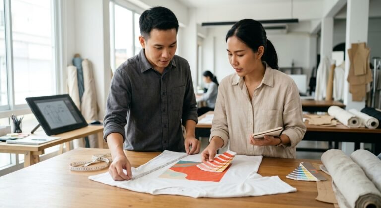 ขั้นตอนอนุมัติ Mockup เสื้อ: เช็กให้ชัวร์ก่อนสั่งผลิตจริง