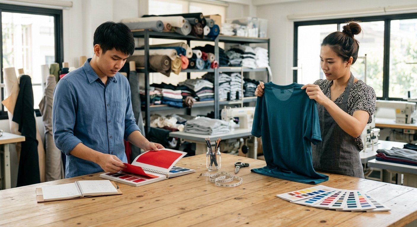 วิธีสั่งทำเสื้อกีฬา 7 ขั้นตอนสำหรับมือใหม่ ได้เสื้อทีมตรงใจ - how-to-order-sports-jerseys