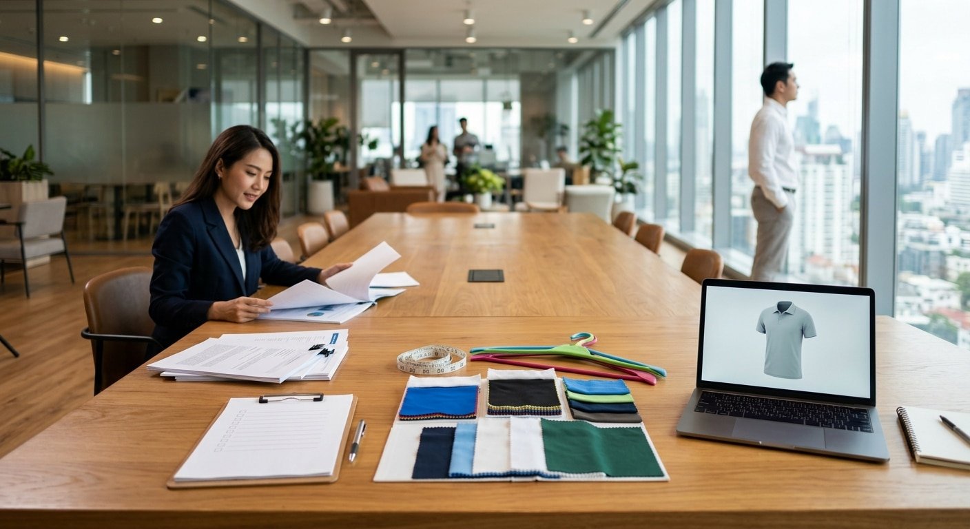เอกสารสั่งทำเสื้อ: เตรียมให้ครบ จบในที่เดียว - shirt-order-document-checklist