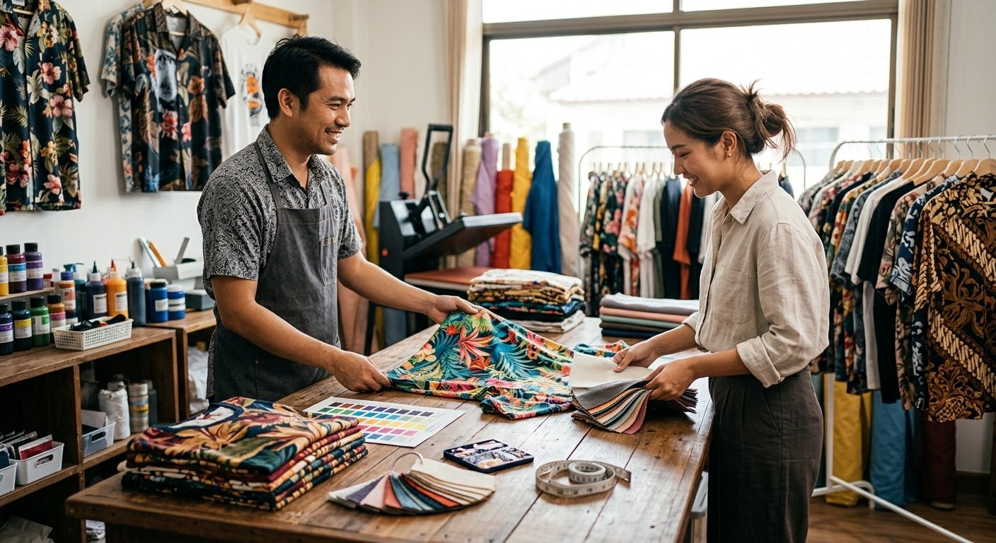 เสื้อพิมพ์ลาย ราคาเท่าไหร่? ปัจจัยที่ส่งผลต่อราคา - printed-shirt-price-factors