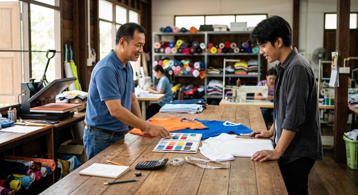 ราคาทำเสื้อฟุตบอลทีมเท่าไหร่? เช็คปัจจัยกำหนดราคาก่อนสั่ง - football-team-jersey-price
