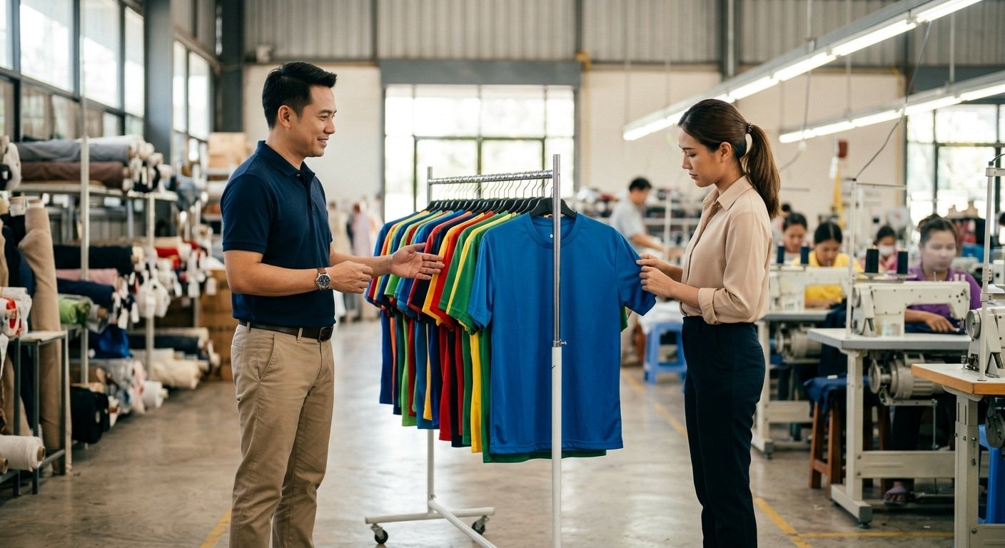 เสื้อกีฬา ราคาส่ง สั่งจากไหนดี? เปิดลายแทงโรงงานผลิต - sport-shirts-wholesale-price