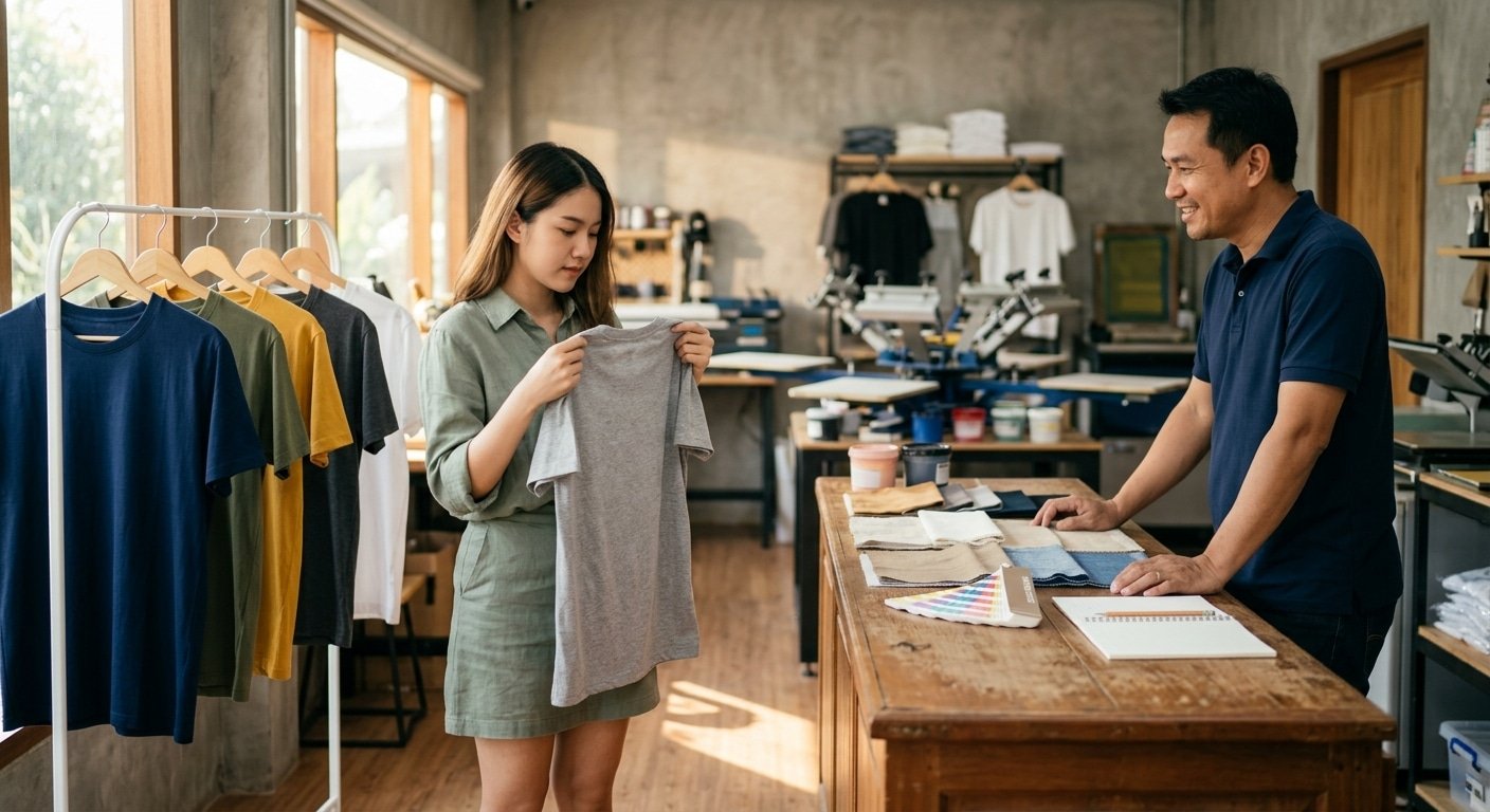 สั่งทำเสื้อ 5 ตัวได้ไหม? ควรรู้อะไรบ้างก่อนสั่ง - how-to-order-5-custom-shirts