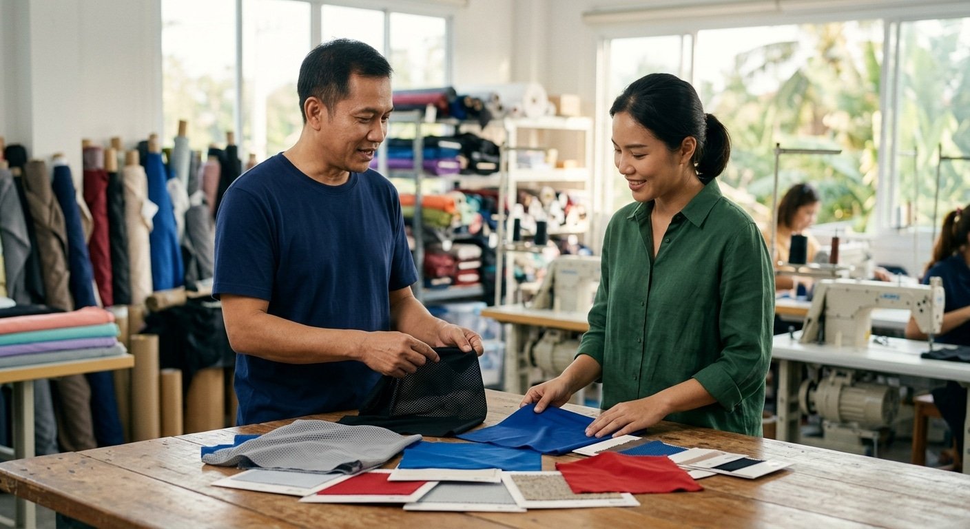 ผ้าเสื้อกีฬาแบบไหนดี? เลือกให้เป็น ใส่สบาย ไม่อับชื้น - best-fabric-for-sportswear