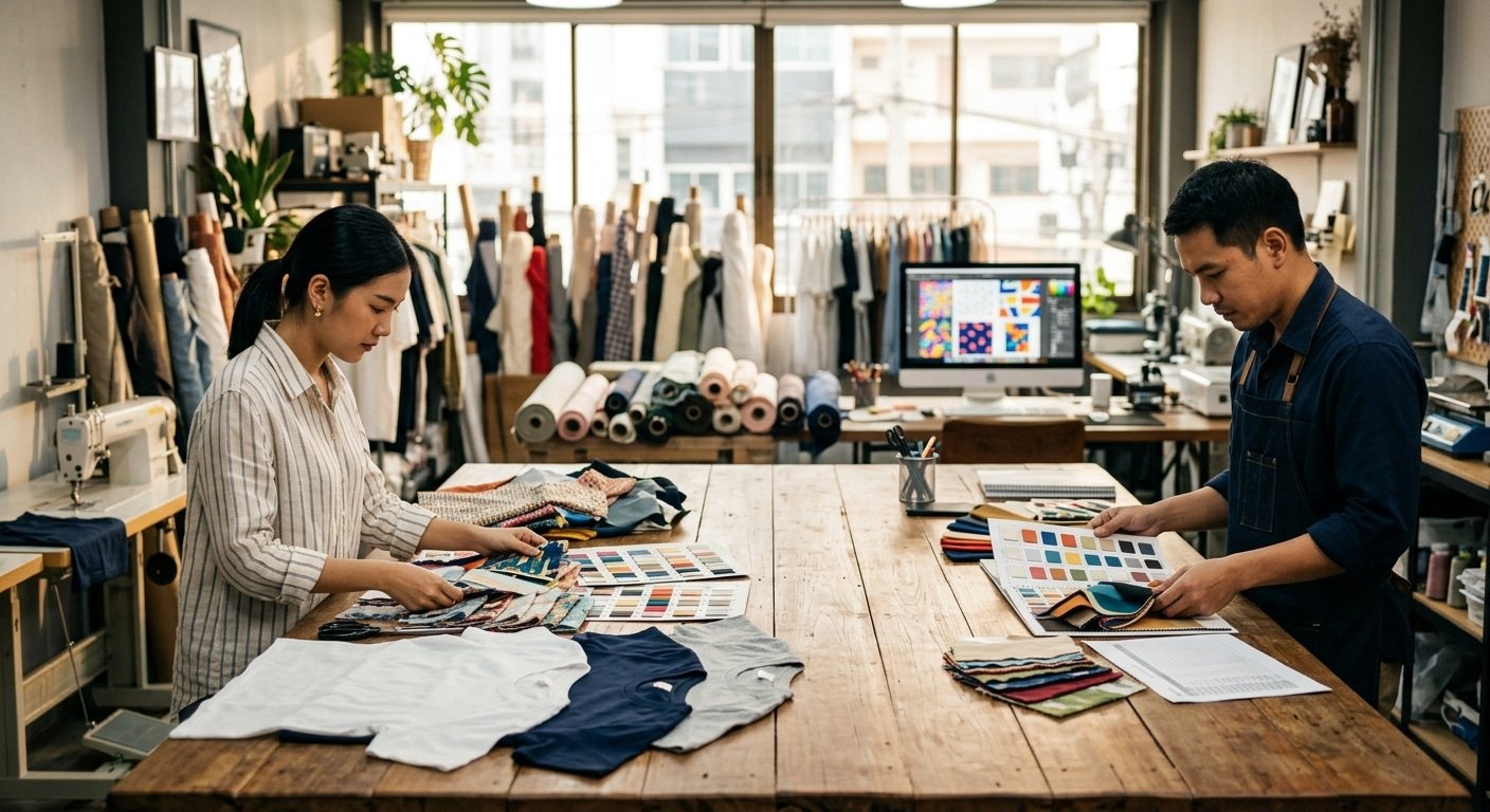 ขั้นตอนสั่งทำเสื้อพิมพ์ลาย: คู่มือฉบับสมบูรณ์ - how-to-order-custom-printed-shirt