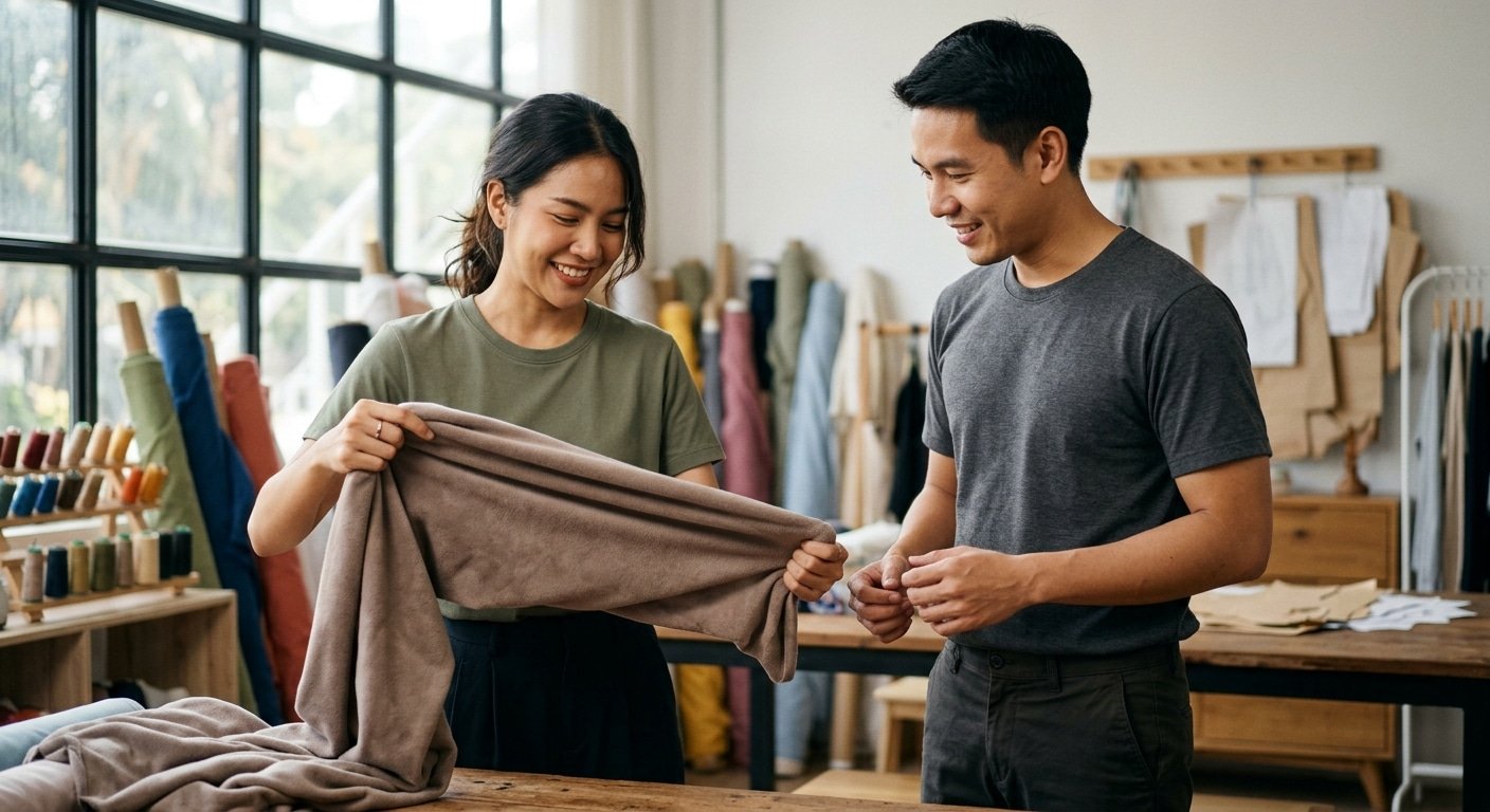 ผ้า Interlock คืออะไร? รู้จักเนื้อผ้ายอดนิยมทำเสื้อผ้า - what-is-interlock-fabric