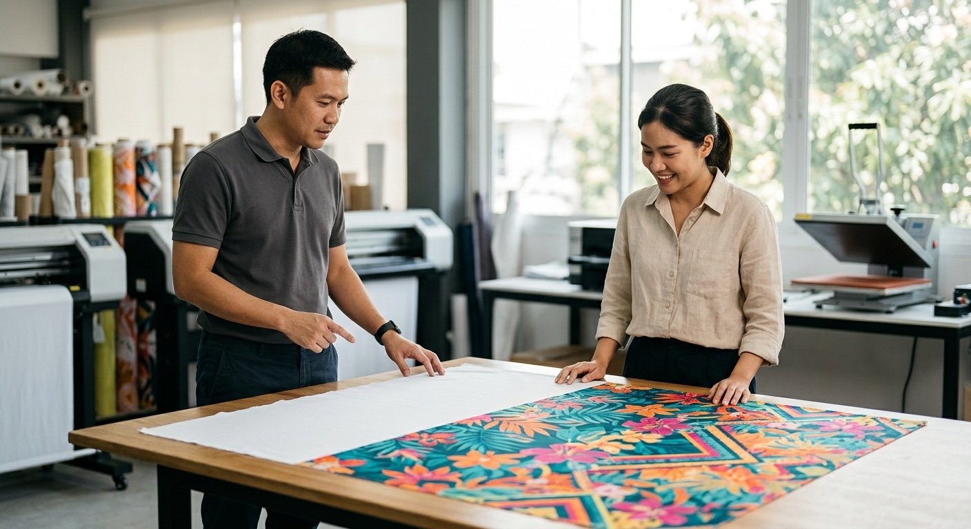 ผ้า sublimation grade คืออะไร - what-is-sublimation-grade-fabric