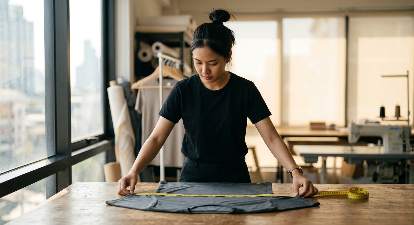 วิธีวัดรอบอกเสื้อกีฬา - how-to-measure-sport-shirt-chest