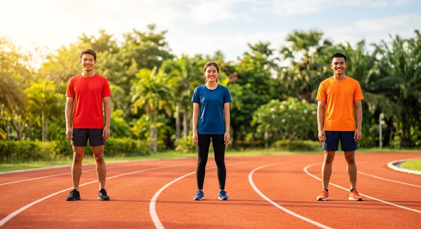 สีเสื้อกีฬา เลือกแบบไหน เสริมพลัง เพิ่มความมั่นใจในสนาม - how-to-choose-sportswear-color