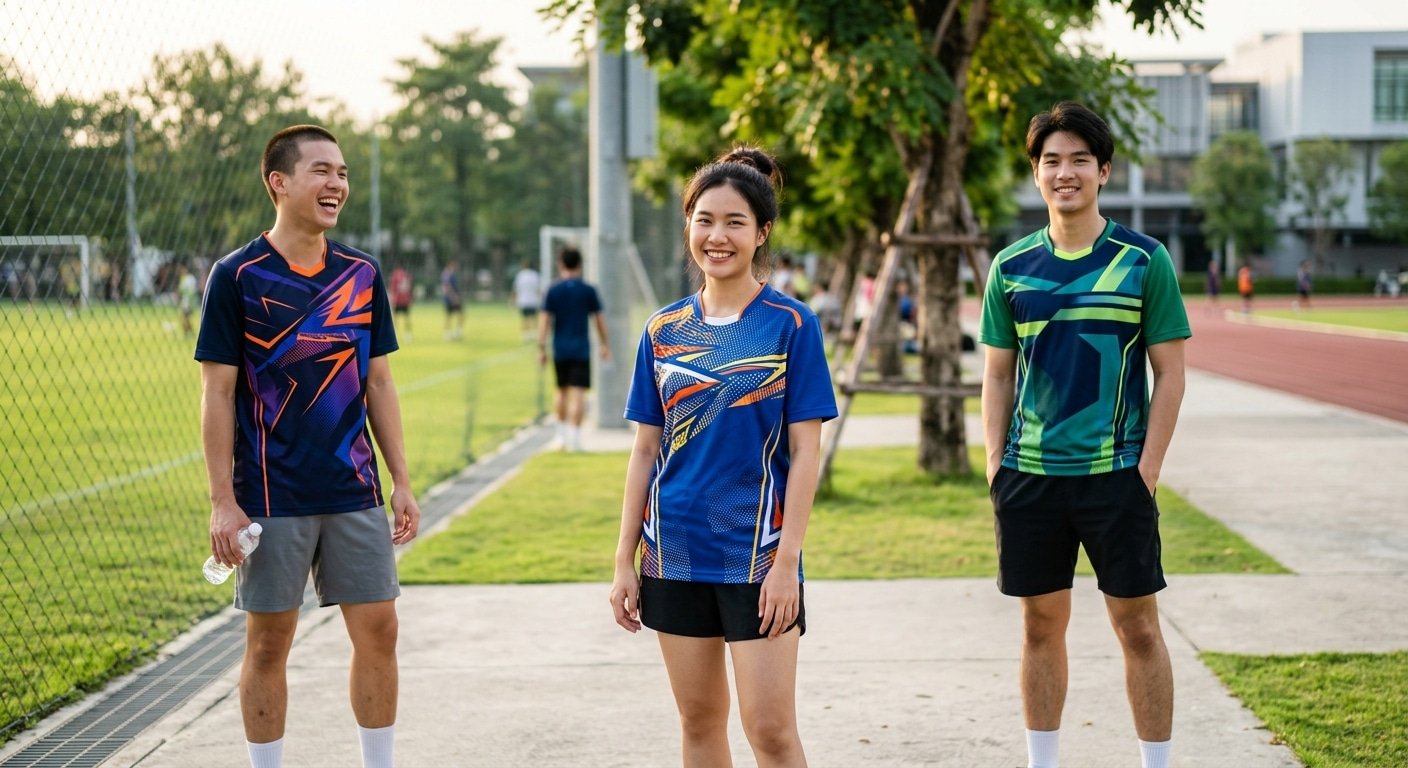 ดีไซน์เสื้อทีม ตัวอย่างสวยๆ สร้างทีมให้โดดเด่น - team-shirt-design-examples