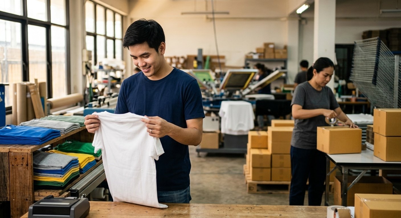 สั่งทำเสื้อ ส่งด่วน กี่วัน ได้รับของจริงไหม? - custom-shirt-express-delivery