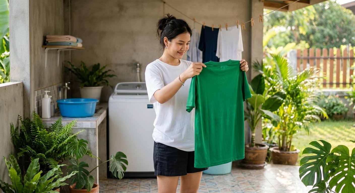 เสื้อกีฬา สีซีด แก้ได้ไหม 5 วิธีคืนชีพให้กลับมาสดใส - fix-faded-sport-jersey